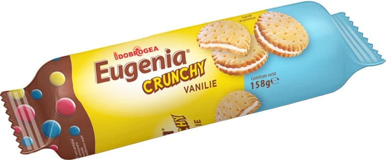 Eugenia Crunchy Biscuiti cu vanilie