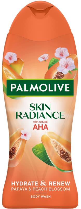 Palmolive Skin Radiance Gel de dus, papaya&peach