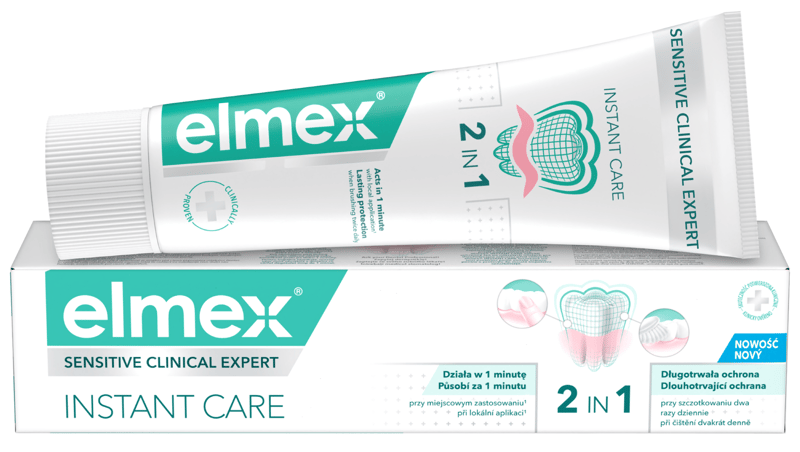 elmex Sensitive Clinical Expert Care Pasta de dinti
