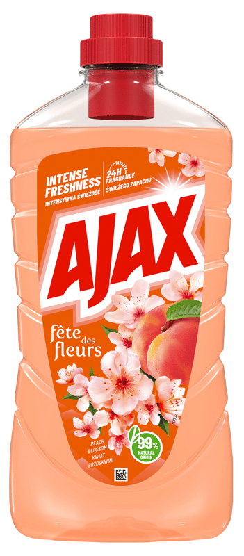 Ajax Fete des Fleurs Peach Washable Surface Liquid