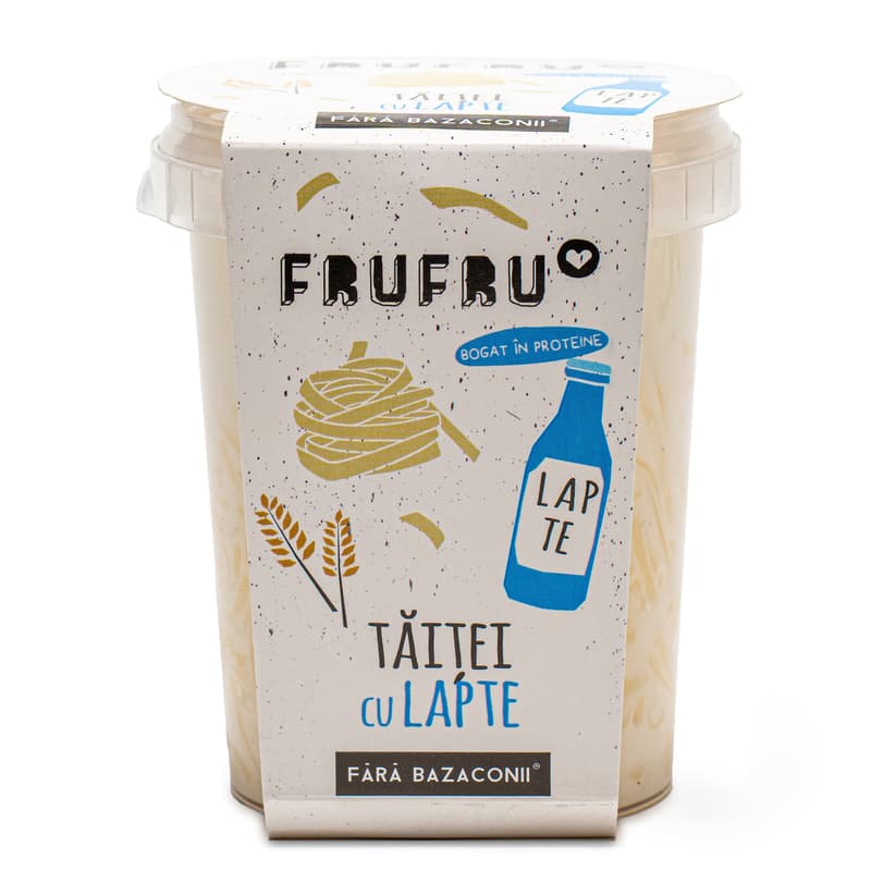 FRUFRU Taitei cu lapte