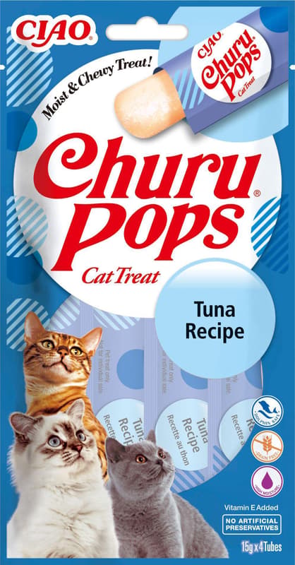 Inaba Churu Pops Recompense pentru pisici, ton