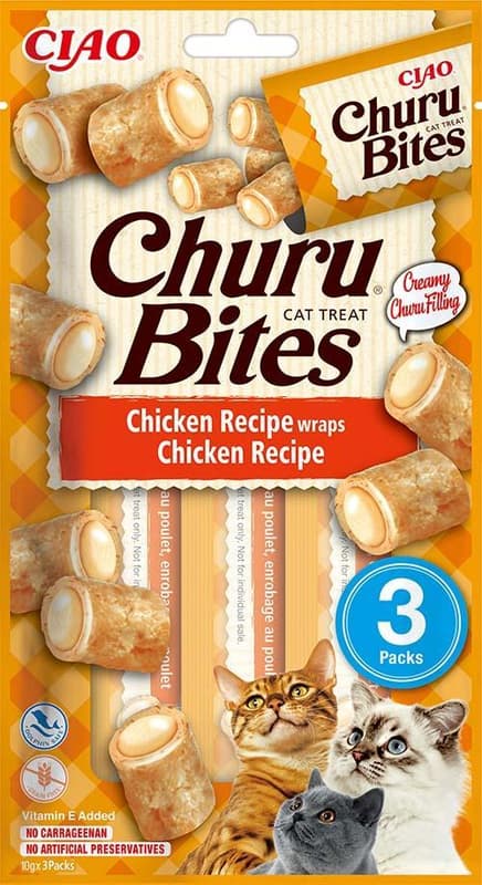 Inaba Cat Rewards Churu Bites Kittens