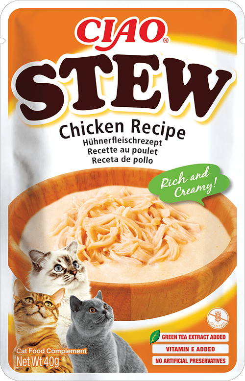 Inaba Wet Cat Food Stew Chicken