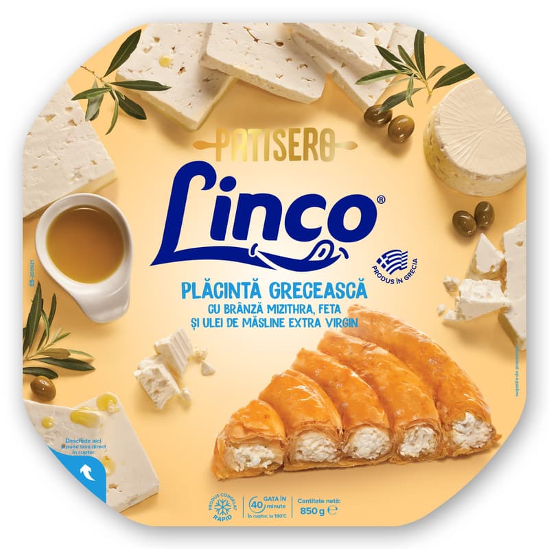 Linco Patisero Cheese Pie