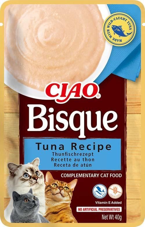 Inaba Bisque Tuna Wet Cat Food