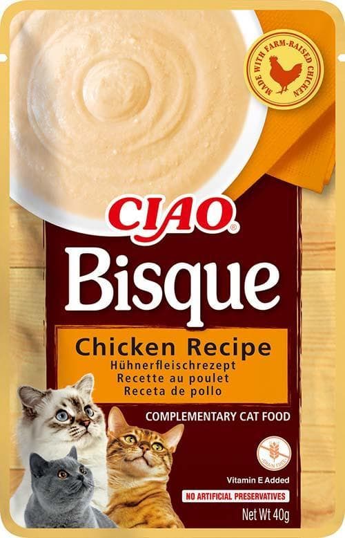 Inaba Bisque Chicken Wet Cat Food