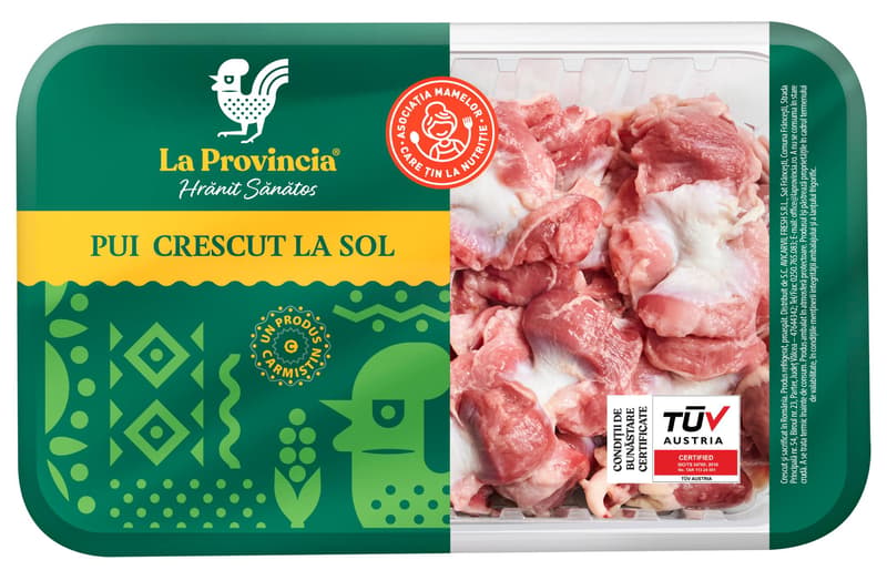 La Provincia Pipote si inimi de pui