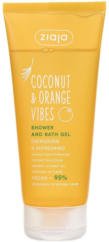 Ziaja Coconut & Orange Vibes Gel de dus