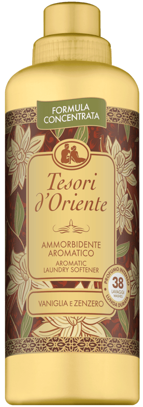 Tesori D'Oriente Vanilla & Ginger Fabric Softener
