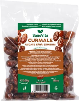 Sanovita Seedless Dates