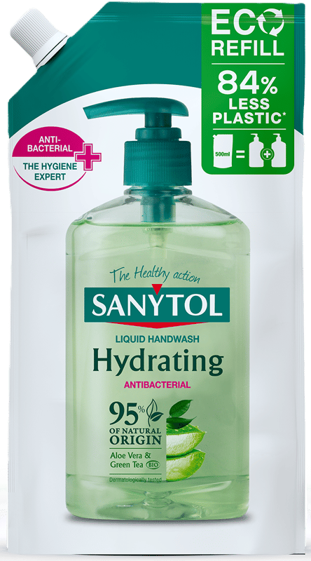 Sanytol Antibacterial, moisturizing soap replenishment