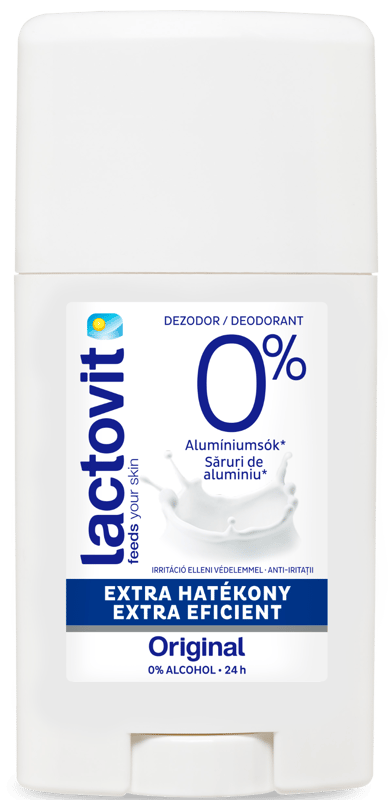 Lactovit Original Solid Deodorant