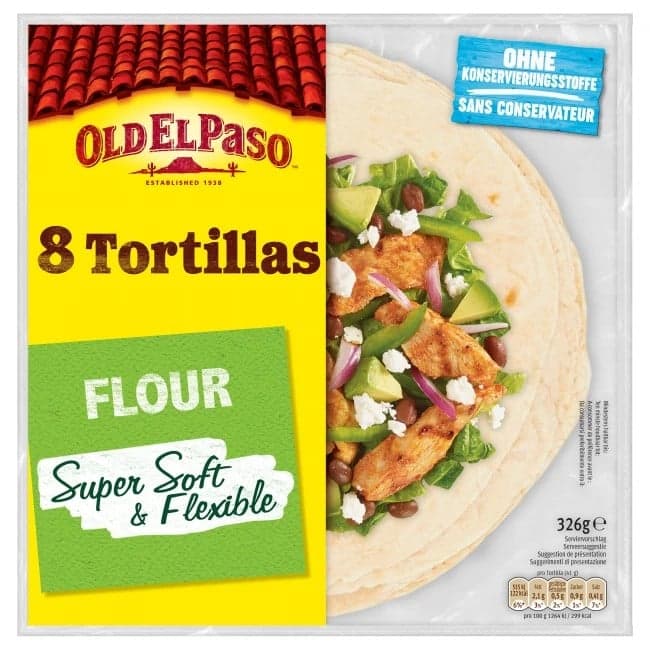 Old El Paso Tortillas