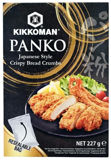 Kikkoman Panko Pesmet in stil japonez