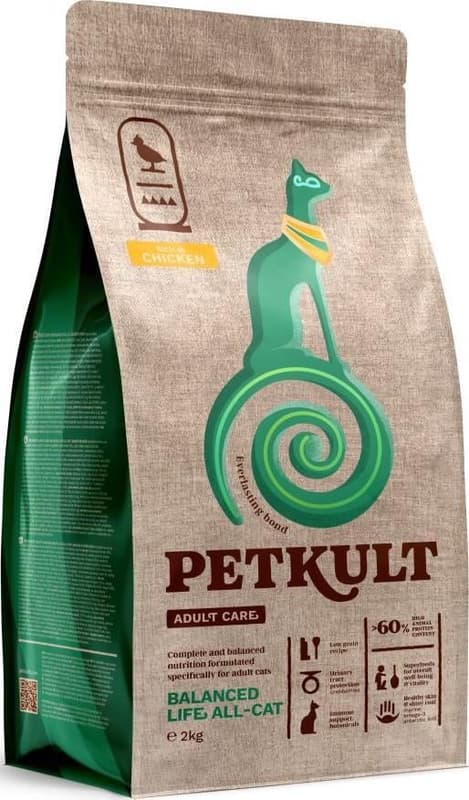 Petkult Cat Adult Care Balanced Life Dry Cat Food