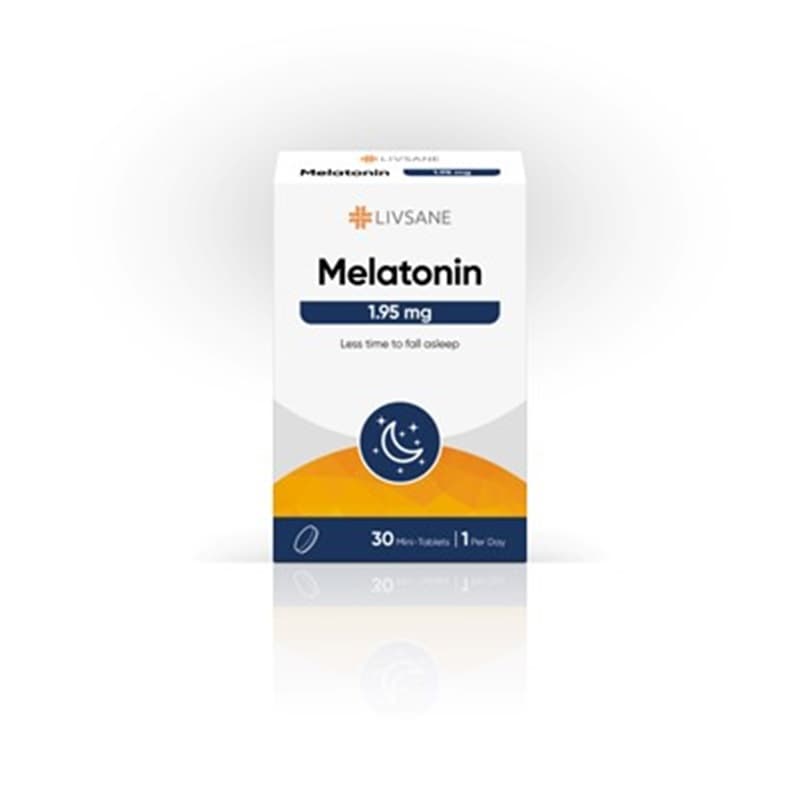 LIVSANE MELATONINA 1.95MG X 30 BUCATI