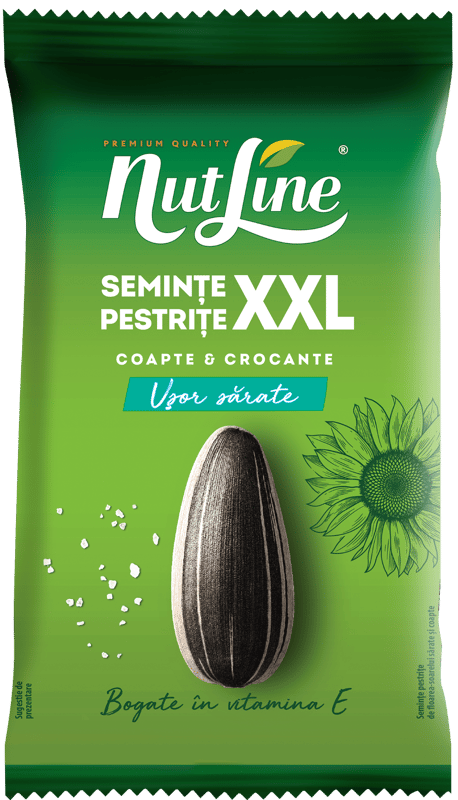Nutline Variegated seeds, lightly salted
