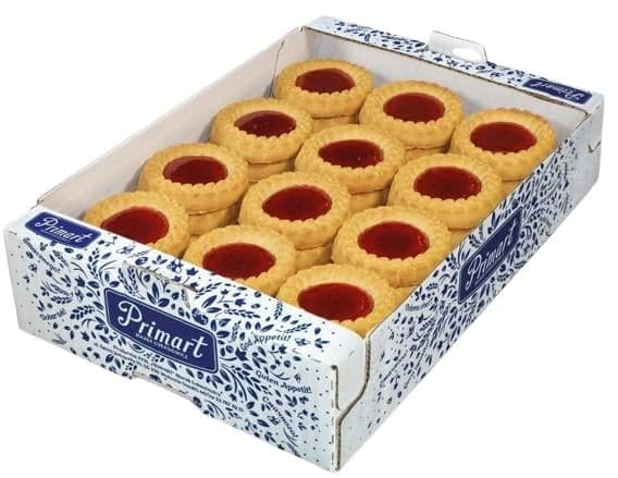 Primart Biscuiti umplutura capsuni