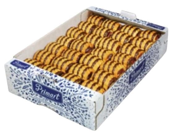Primart Fursec umplutura fructe si glazura cacao