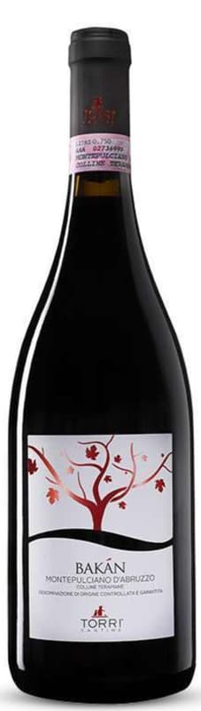 Torri Bakan Montepulciano D’Abruzzo Vin rosu sec