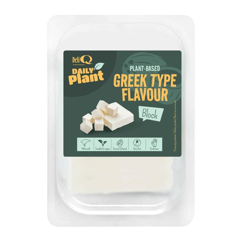 Deli Q Block cu arome grecesti pe baza de plante