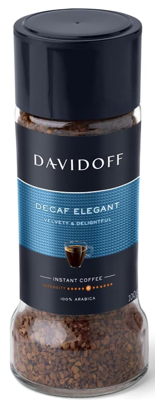 Davidoff Elegant Decaf Cafea instant