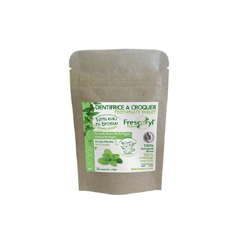 FRESCORYL PASTA DINTI MENTA 25 TABLETE