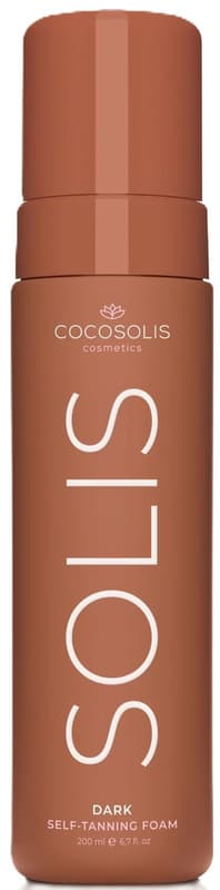 COCOSOLIS Solis Dark Autobronzant spuma