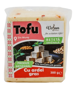 Vegan Harmony Tofu cu ardei gras