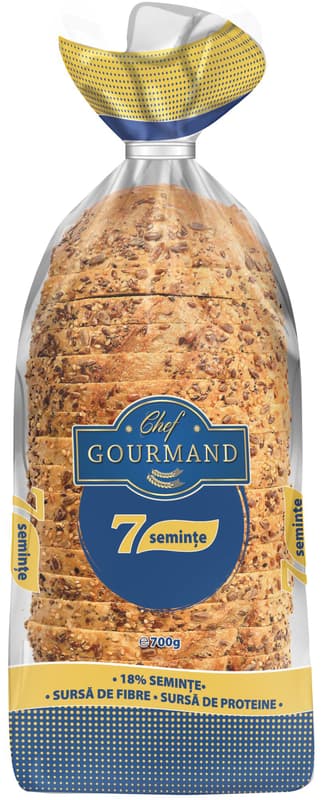 Vel Pitar Chef Gourmand 7 seeds sliced