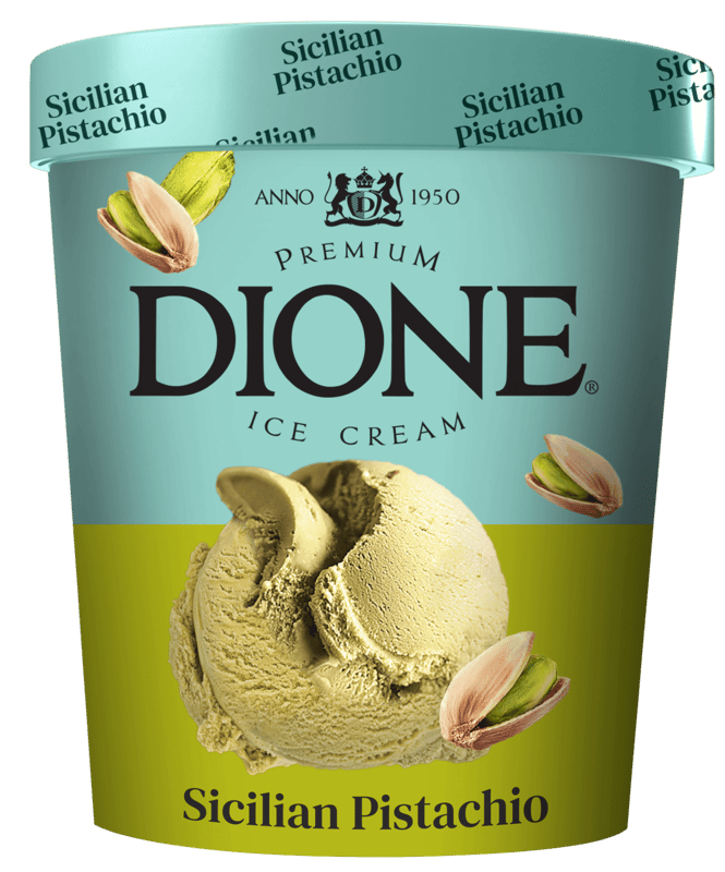 Dione Inghetata cu fistic sicilian