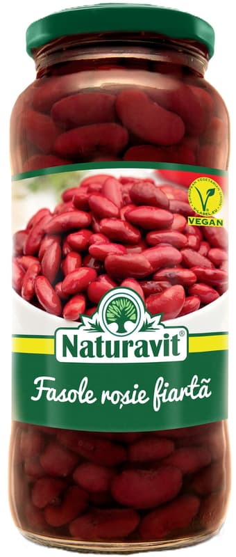 Naturavit Fasole rosie fiarta