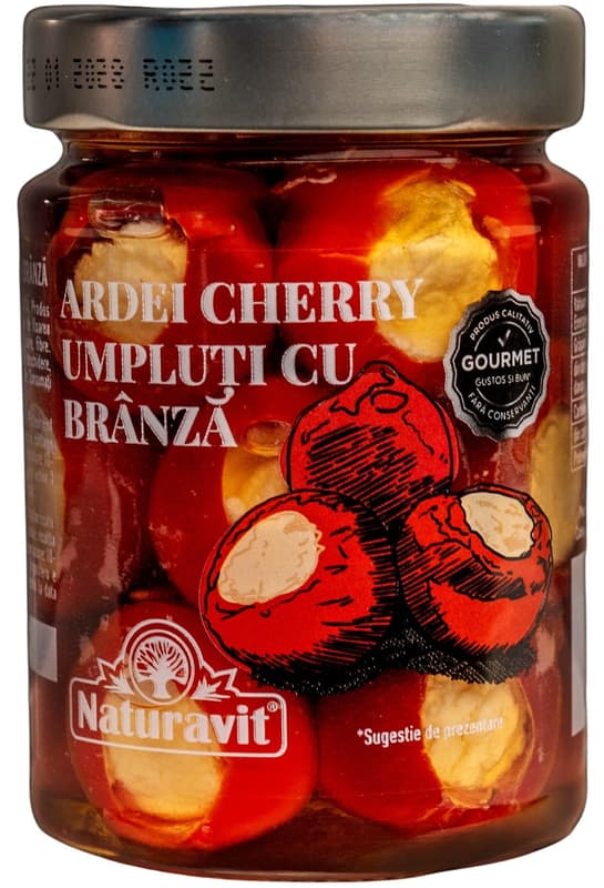 Naturavit Cherry peppers stuffed with cheese