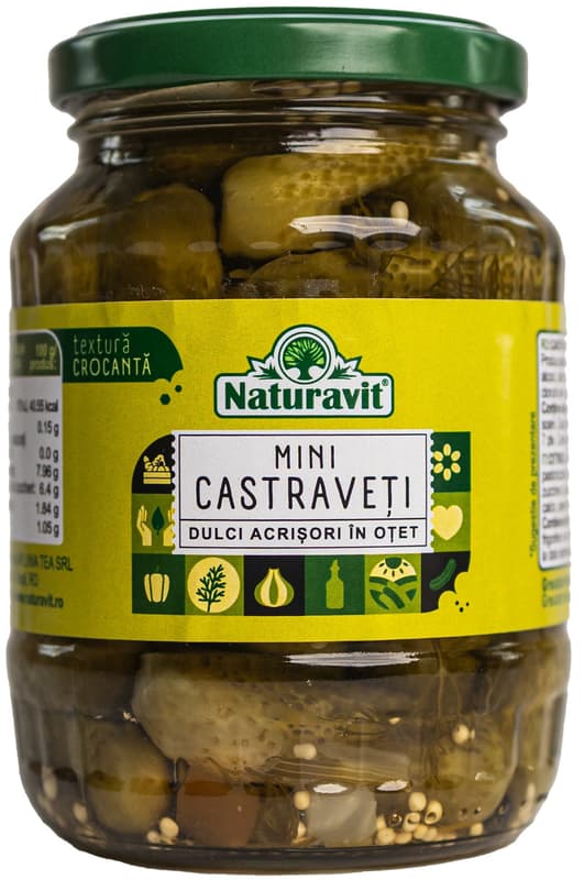 Naturavit Mini cucumbers