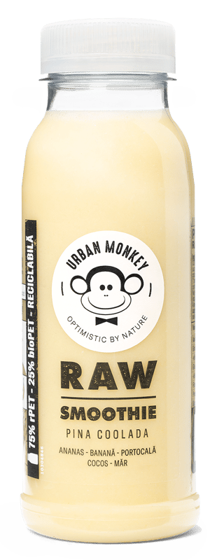 Urban Monkey Raw Smoothie Pina Colada