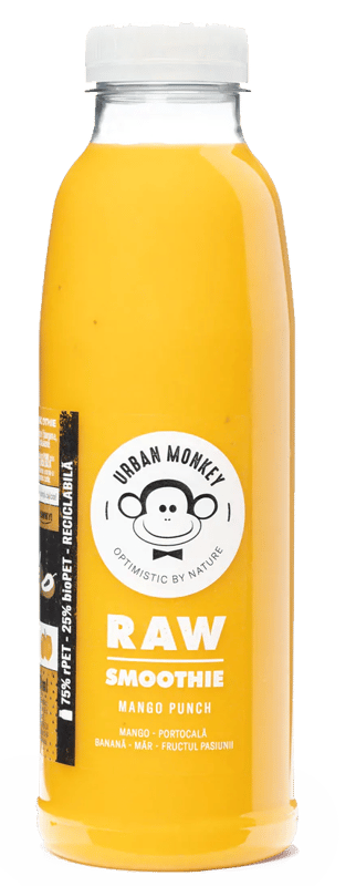Urban Monkey RAW Smoothie Mango Punch