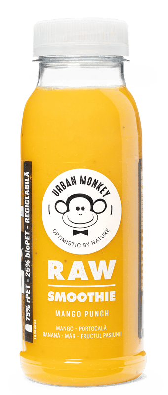 Urban Monkey RAW Smoothie Mango Punch