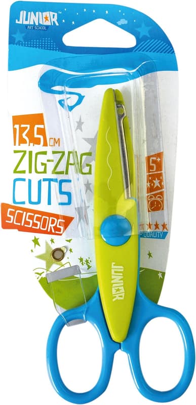 Junior Zig Zag Foarfeca 13.5cm