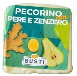 Busti Pecorino Branza de oaie cu pere si ghimbir