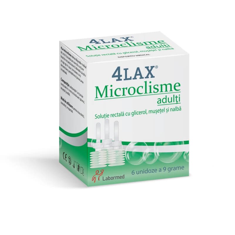 LABORMED 4LAX ADULTI MICROCLISME 6BUC