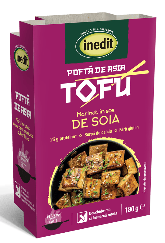 Inedit Tofu Sos de soia