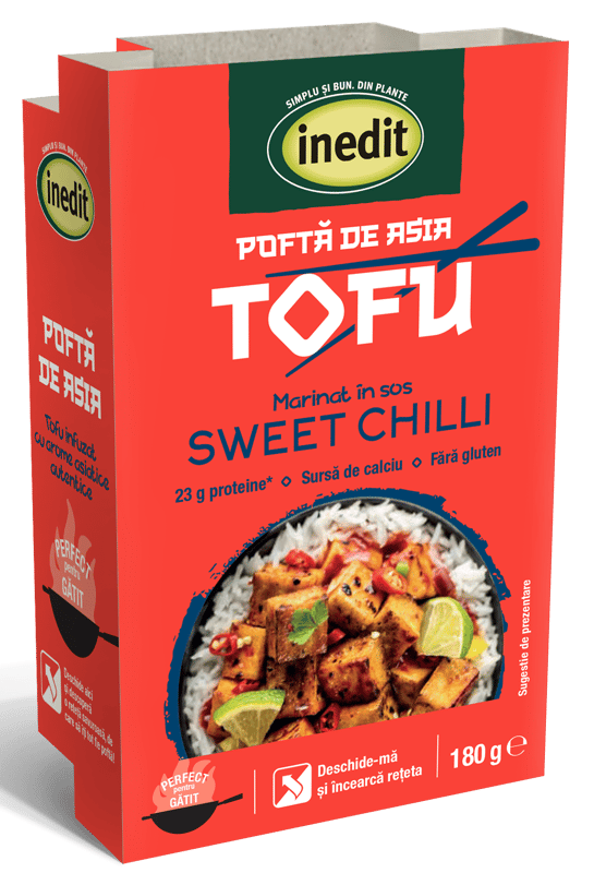 Inedit Tofu Chilli