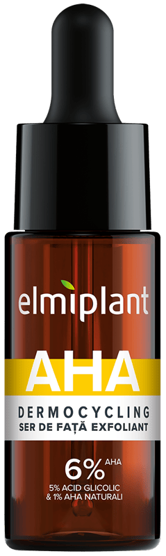 Elmiplant DERMOCYCLING Exfoliating Face Serum with 6% AHA