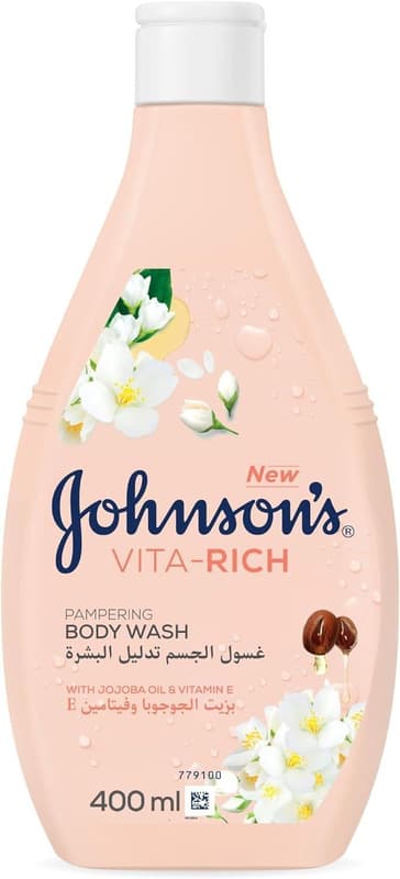 Johnson's Vita Rich Nourishing Shower Gel with Jojoba Oil & Vitamin E