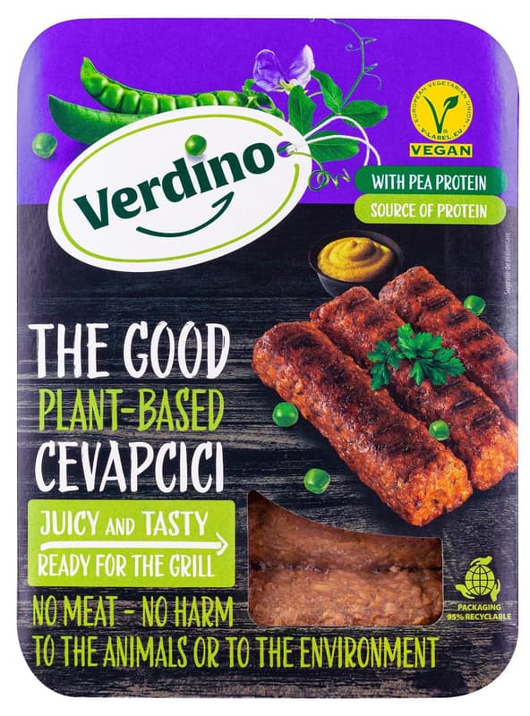 Verdino Frozen Plant-based Mititei