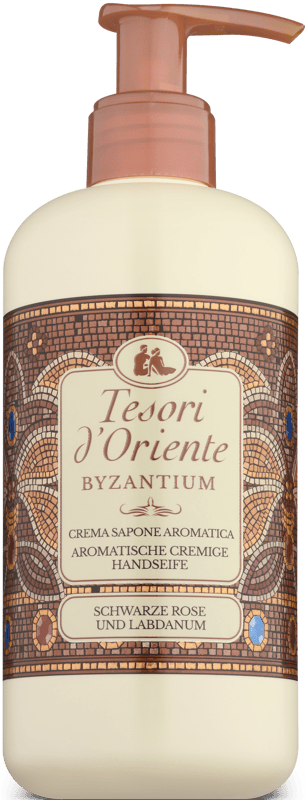 Tesori D'Oriente Byzantium Liquid Cream Soap