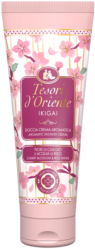 Tesori D'Oriente Shower gel IKIGAI