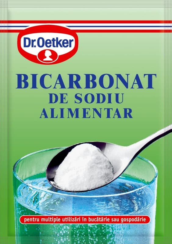 Dr.Oetker Bicarbonat de sodiu alimentar