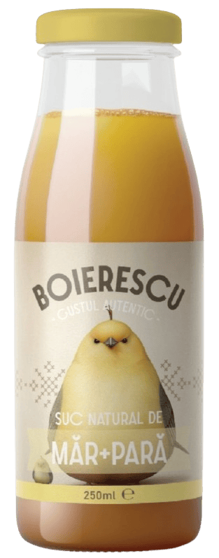 Boierescu Apple juice with pear